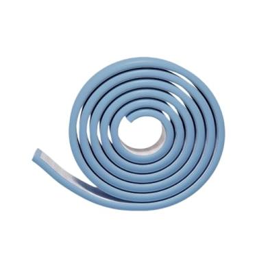 Imagem de oshhni Fita isolante para tubulação de água, proteção contra congelamento no inverno, 200 cm (78,74 polegadas), às intempéries, ideal para linhas, Azul