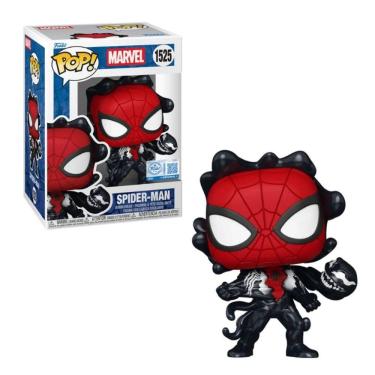 Imagem de Boneco Funko Pop! Homem-Aranha com Simbionte - Candide