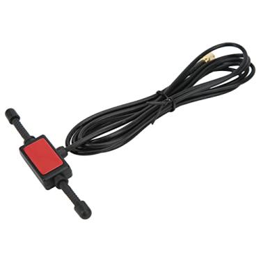 Imagem de LiebeWH 5DBI RG174 Núcleo de Cobre Polarização Vertical T Patch Antena GSM GPRS Plugue Amplificador de Sinal à Prova d'água para Máquinas de Venda Automática Transmissão Externa, Com SMA Macho