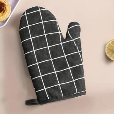 Imagem de Luva Térmica para Forno e Fogão 1 Peça – Luva Resistente ao Calor para Panela e Formas Quente – Luva Anti Calor para Assar, Churrasco, Grill e Assadeira - UpShop (Preto)