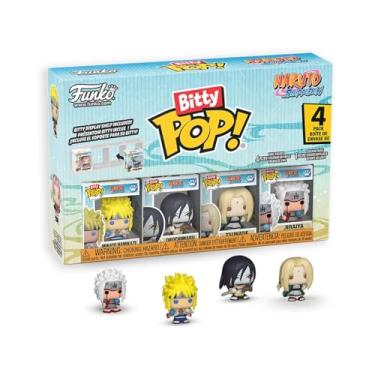 Imagem de Funko Bitty Pack: Naruto Shippuden - Team 2Y uma minifigura misteriosa surpresa - 0,9 polegadas (2,2 cm) - Minato Namikaze colecionável - Repesa empilhável incluída - ideia de presente - fãs de anime