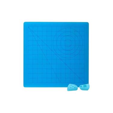 Imagem de Tapete Base de Criação 3D para Caneta e Impressora 3D – Acessório Indispensável, Reutilizável e Antiderrapante, Protege Superfícies e Facilita Modelagem