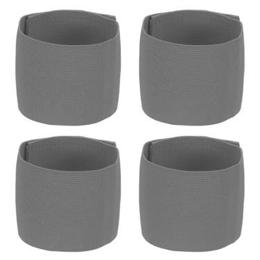 Imagem de YELARXI Braçadeira de Capitão de Futebol, Pulseiras Elásticas Ajustáveis para Jogador Líder de Equipe Crachá Antiderrapante Acessórios Esportivos - Adequado para (Adulto/Juvenil-Futebol - Basquete) 4