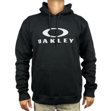 Imagem de Moletom Canguru Oakley Dual Hoodie II Blackout-Masculino