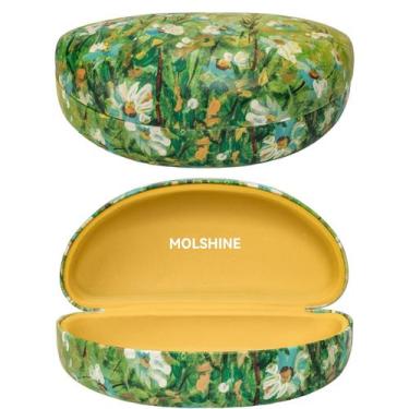 Imagem de Estuche rígido para gafas de sol molshine con margaritas amarillas