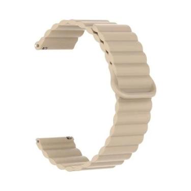 Imagem de Pulseira Magnética De Silicone Garmin Compatível Com Forerunner 165/16