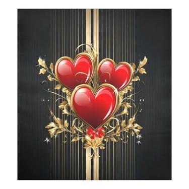 Imagem de Blueangle Capa de ímã de lava-louças para dia dos namorados, decoração da capa frontal da máquina de lavar louça, adesivos de eletrodomésticos, adesivos de eletrodomésticos, adesivo magnético