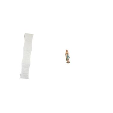 Imagem de Whtkoph Abajur para Sala de Estar com Estátua de Maria. Peça Decorativa para Escritório E Casa. Figura de Jesus em Resina.