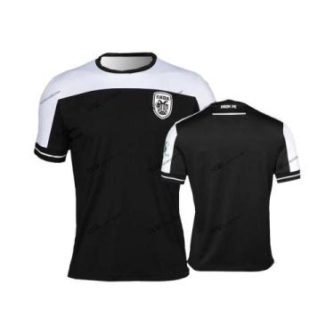 Imagem de Camisa De Futebol Impressa Em 3D PAOK Thessaloniki Para Adultos E Cria