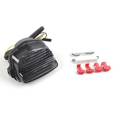 Imagem de Lanterna traseira de LED Arashi para Honda CBR1000RR 2008-2016, peças de acessórios de reposição de motocicleta, luz traseira de freio, lente de fumaça integrada