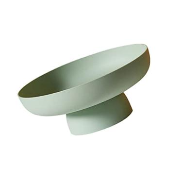 Imagem de CZCZC Com travessa decoração de molho de cerâmica suporte alto para cozinha suportes de macarrão prato bolo prato sashimi lanches mesa legumes decoração de gelo pequena oferta de vegetais bandeja de