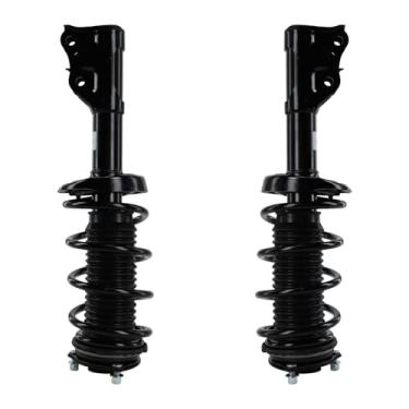 Imagem de Alpaspare Conjunto de suporte frontal completo e encaixe de amortecedor para Honda Civic 2006-2011, desempenho de amortecimento superior, conforto de condução aprimorado, construção durável, 172284