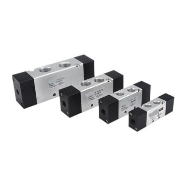 Imagem de Válvula de controle de ar 4A220-08/210-06/320-10 4A420-15 Válvula de controle de inversão pneumática de 5 posições de 2 vias (4A320-10)