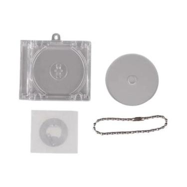 Imagem de Mini Estojo Para CD Chaveiro Porta-Chaves Álbum Comemorativo DIY Pinge