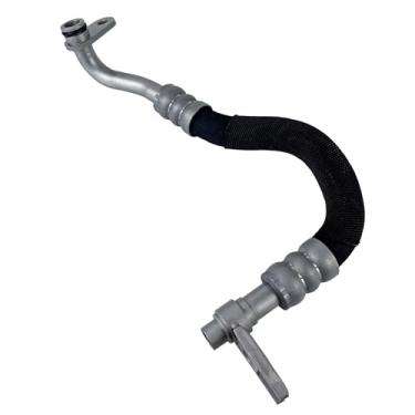 Imagem de MobiWheels 17227560980 Conjunto de mangueira do refrigerador de óleo do motor de saída compatível com BMW E60/E61 Series 535i 2008-2010, 535i xDrive 2009-2010, 535xi 2008