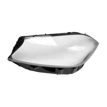 Imagem de Farol capa escudo transparente lente do farol abajur compatível com benz a-class w176 a180 a200 a260 a45 amg 2016 2017 2018(1PCS Left Side)