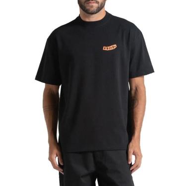Imagem de Camiseta Volcom Comfort Pistol Stone Preta-Masculino