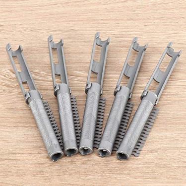 Imagem de Generic Perm Rods Elegantes Rolos de Cabelo Clipes Modelador Braçadeira Ferramenta de Estilo de Cabelo para Salão de Cabeleireiro, 25 Peças Acessórios de Ideais para Cabelos Cacheados e Cabelos Ondulados, Conveniente para Uso Pessoal e Salão de Cabeleireiro Profissional, Material Plástico