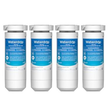 Imagem de Waterdrop Filtro de água XWF para geladeira GE® XWF, substituição para GE® XWF, WR17X30702, 4 filtros (não XWFE®)