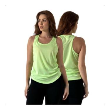 Imagem de Camiseta Regata Fitness Com Proteção Uv - Labela Fitness & Casual, Var