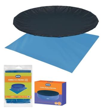 Imagem de Capa e Forro para Piscina Inflável 12000 e 14000 litros Mor