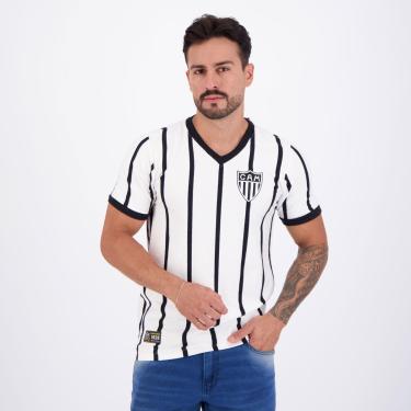 Imagem de Camisa Atlético Mineiro Retrô 1939 Masculina-Masculino