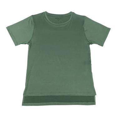Imagem de Camiseta Básica Fitness Basic+ Verde Militar M