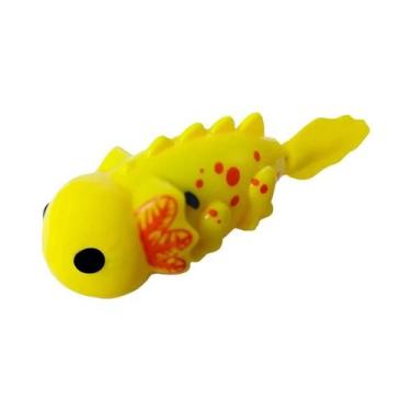 Imagem de Brinquedo Interativo Para Banheira Infantil Com Sensor De Luz, Dinossa