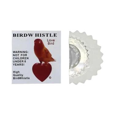 Imagem de Atraia Pássaros Com Sons Realistas Brinquedo De Apito De Metal Fácil D