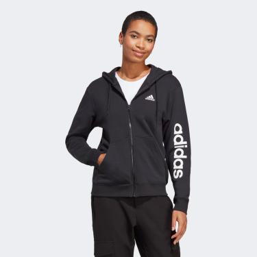 Imagem de Jaqueta Adidas Logo Linear Com Capuz Feminina-Feminino