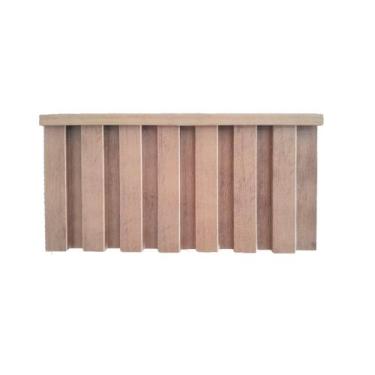 Imagem de Barra de Acabamento L Reto Nanquim 2,5cmX270cm - CASABLANCA