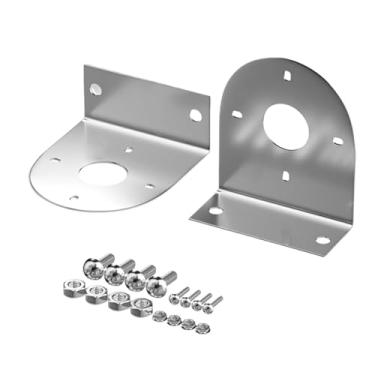 Imagem de predolo 2x Suporte de Luz Melancia em Formato de L, Fácil de Instalar, e com Furos Pré-Perfurados para Caminhão