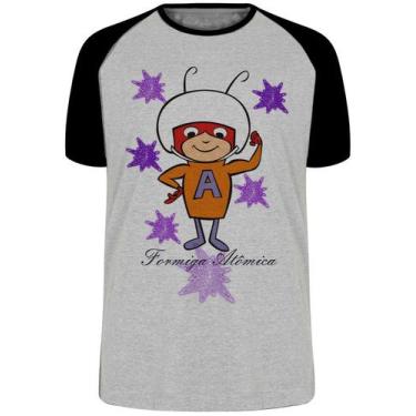 Imagem de Camiseta  Formiga Atômica Blusa Plus Size extra grande adulto ou infan