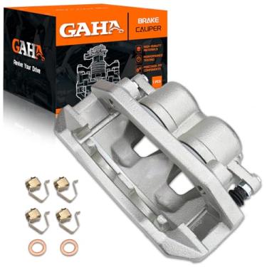 Imagem de GAHA Conjunto de pinça de freio dianteiro direito 18B5054 com suporte para Dodge Ram 1500 2009-2018, Ram Dakota 2009-2011, Durango 2007-2009, Chrysler Aspen 2007-2011