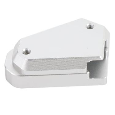 Imagem de KIMISS Extensão do Pedal do Freio Traseiro da Motocicleta para Multistrada 950/950S/1200/1200S/1260 - Extensor Pedal Freio de Liga de Alumínio para Maior Conforto e Controle (Prata)