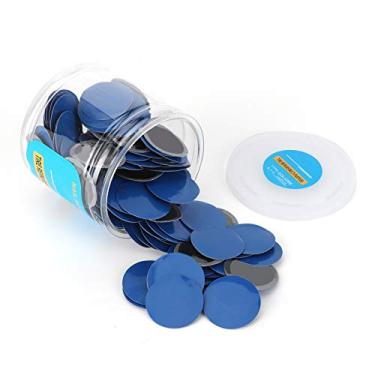 Imagem de KIMISS Remendo de Borracha para Reparo de Pneus de 42 Mm - Remendo Frio de Pneu Sem Câmara de Ar para Carros e Motocicletas - Kit Universal de Reparo de Punção 150 Peças