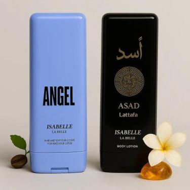 Imagem de Kit Creme Hidratante Corporal Asad Angel Tubo 200ml Original - Isabell