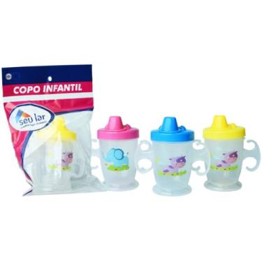 Imagem de COPO INFANTIL COM ALÇA SEU LAR