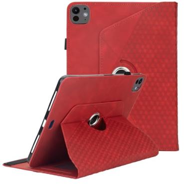 Imagem de Capa para iPad Air 11 polegadas M3/M2 (2025/2024), iPad Air 5ª/4ª geração 11 polegadas (2022/2020), iPad Pro 11 (18/20/21/22) com suporte para lápis, rotação de 360 graus, capa protetora fólio de