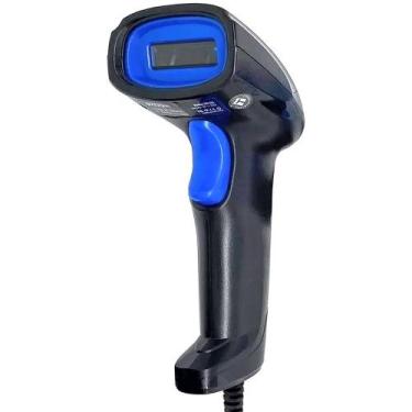 Imagem de Leitor Código De Barras Com Fio Usb Com Cabo De 1.8 Metros - Qi