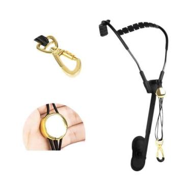 Imagem de Correias Duplas Para Saxofone, Lanyard Para Proteção De Saxofone Alto,