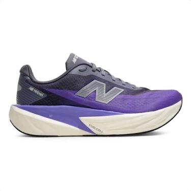 Imagem de Tenis New Balance Fuelcell Rebel V5 Masculino (Indigo elétrico/sal de trufa, BR, Adulto, Numérico, 39)