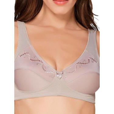Imagem de Sutiã sustentação n triumph minimizer 24402 taça b, 54, Bege