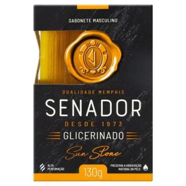 Imagem de Sabonete Em Barra Senador Glicerinado Sun Stone 130g