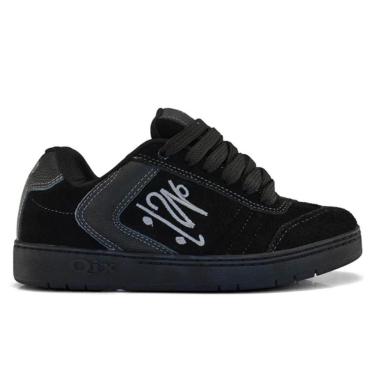 Imagem de Tênis QIX Chorão Lado B Camurça - Preto (52010026.037)-Unissex