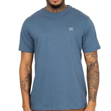 Imagem de Camiseta DC Shoes Embroidery SM26 Masculina-Masculino