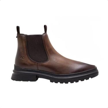 Imagem de Democrata Bota Chelsea Marrom Homens Adultos 42