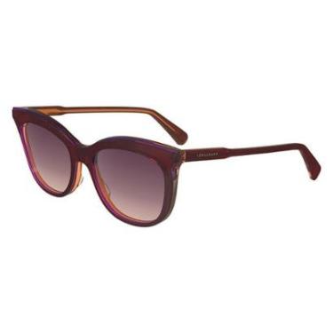Imagem de Óculos de Sol Longchamp LO738S 681 - Vermelho 53-Feminino