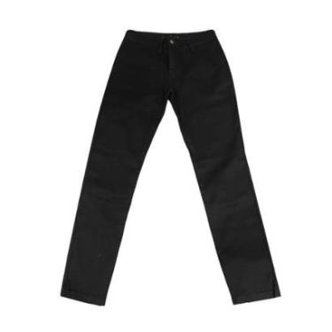 Imagem de Calça Jeans Infantil Ogochi Esssencial Color Preta 2/8-Masculino