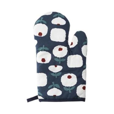 Imagem de Conjunto De Luvas E Protetores De Algodão Reforçado Resistentes Ao Cal